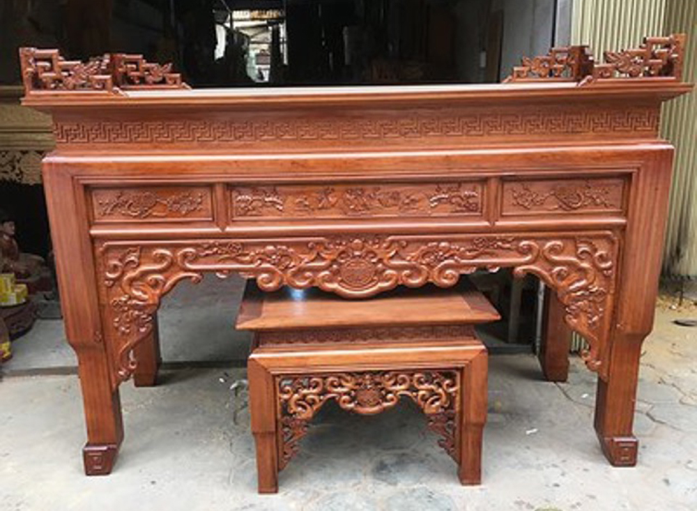 An gian Gỗ dổi, Gỗ mít, Gỗ gụ