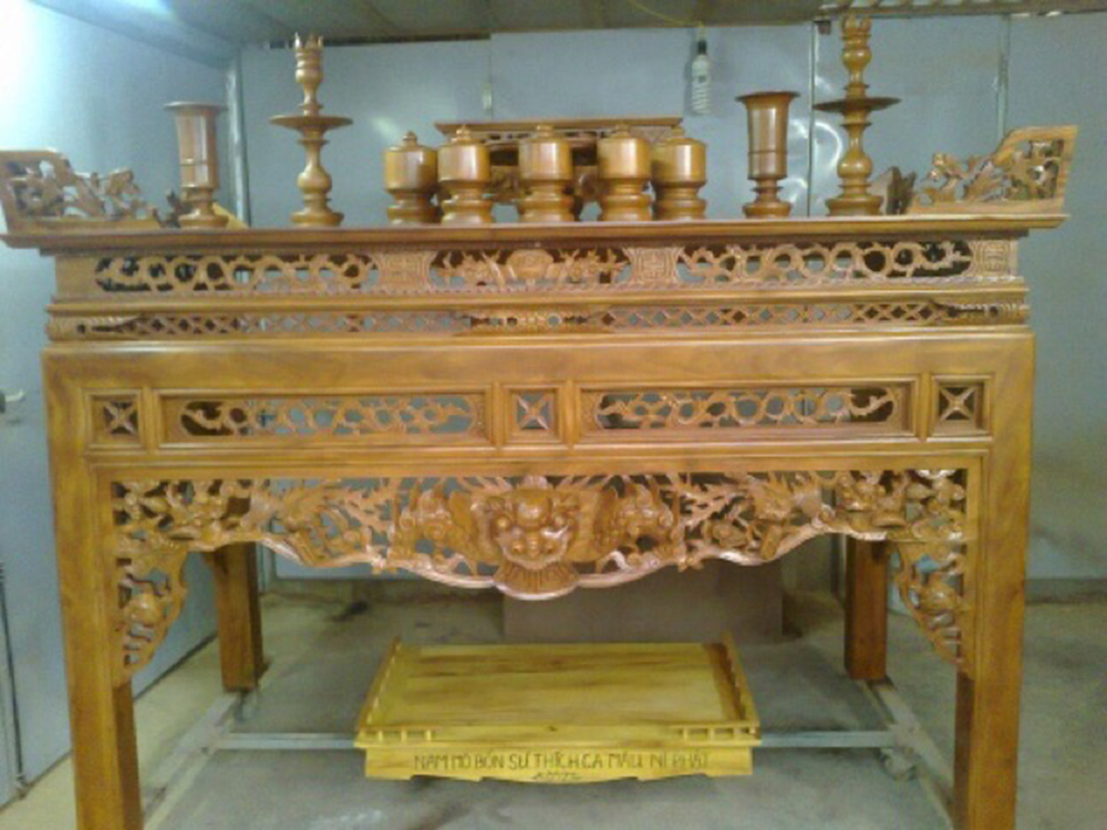 An gian Gỗ dổi, Gỗ mít, Gỗ gụ