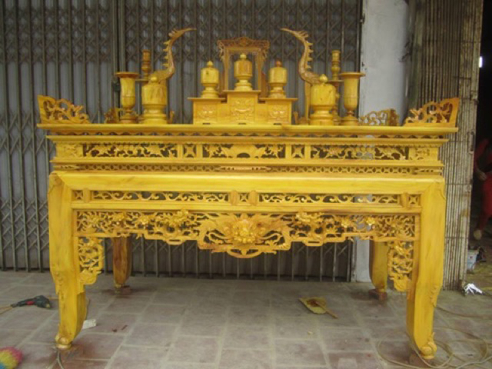 An gian Gỗ dổi, Gỗ mít, Gỗ gụ