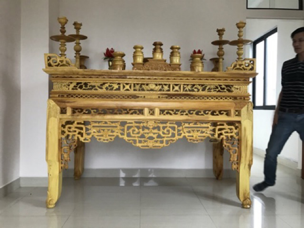 An gian Gỗ dổi, Gỗ mít, Gỗ gụ