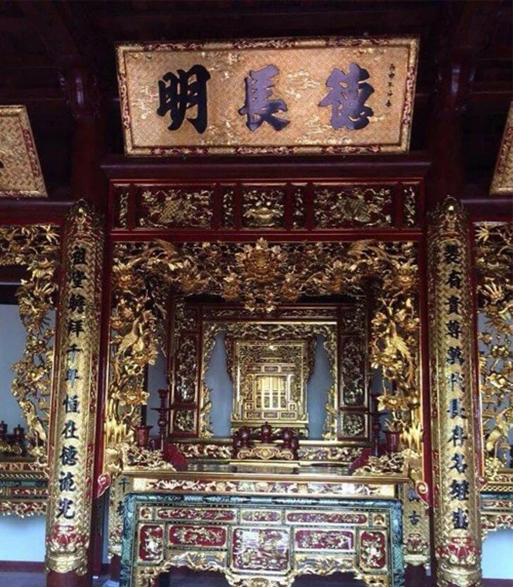 Cửa võng gỗ Dổi, gỗ Mít