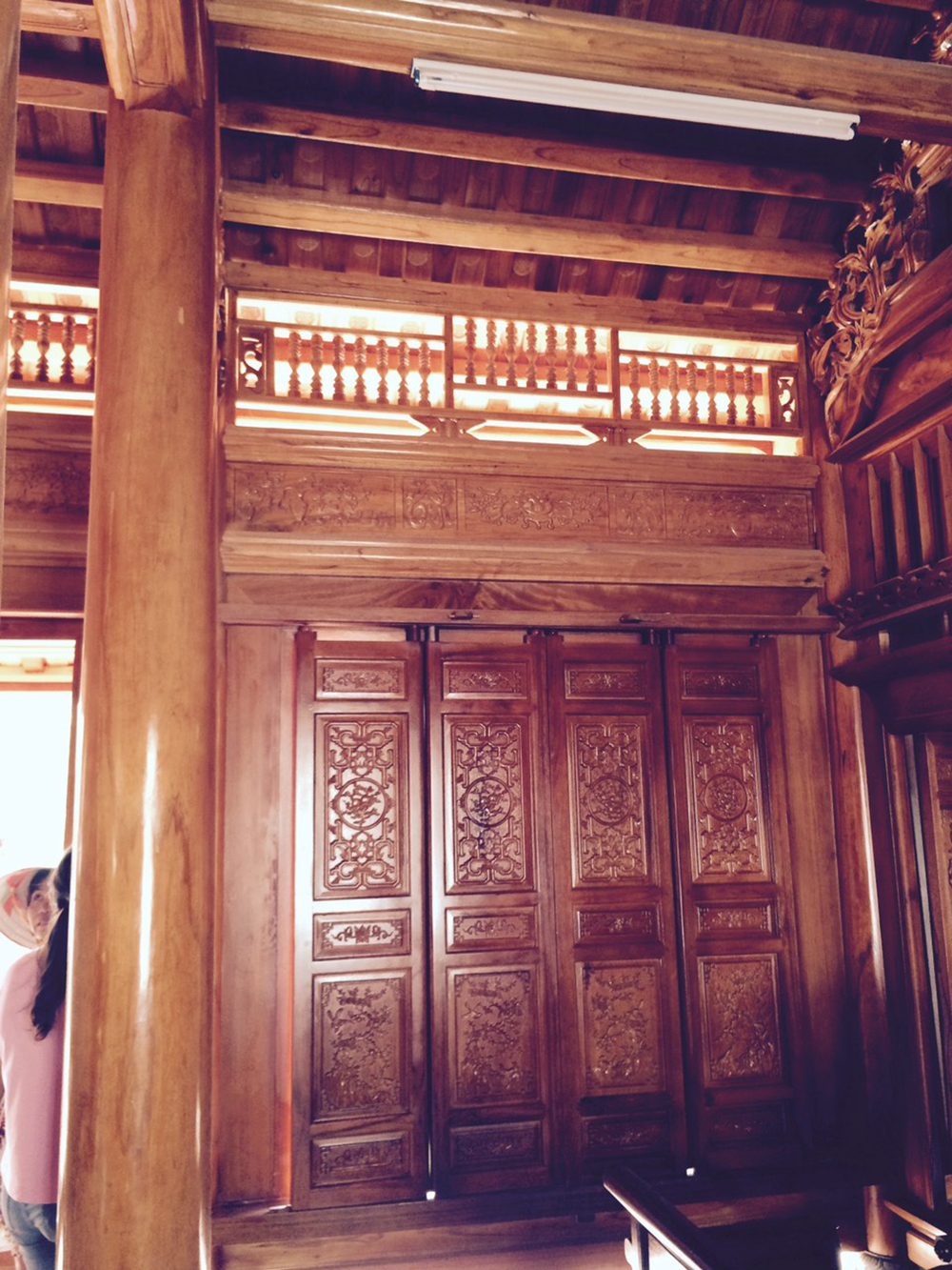 Nhà gỗ lim 5 gian – Thạch Thất – Hà Nội