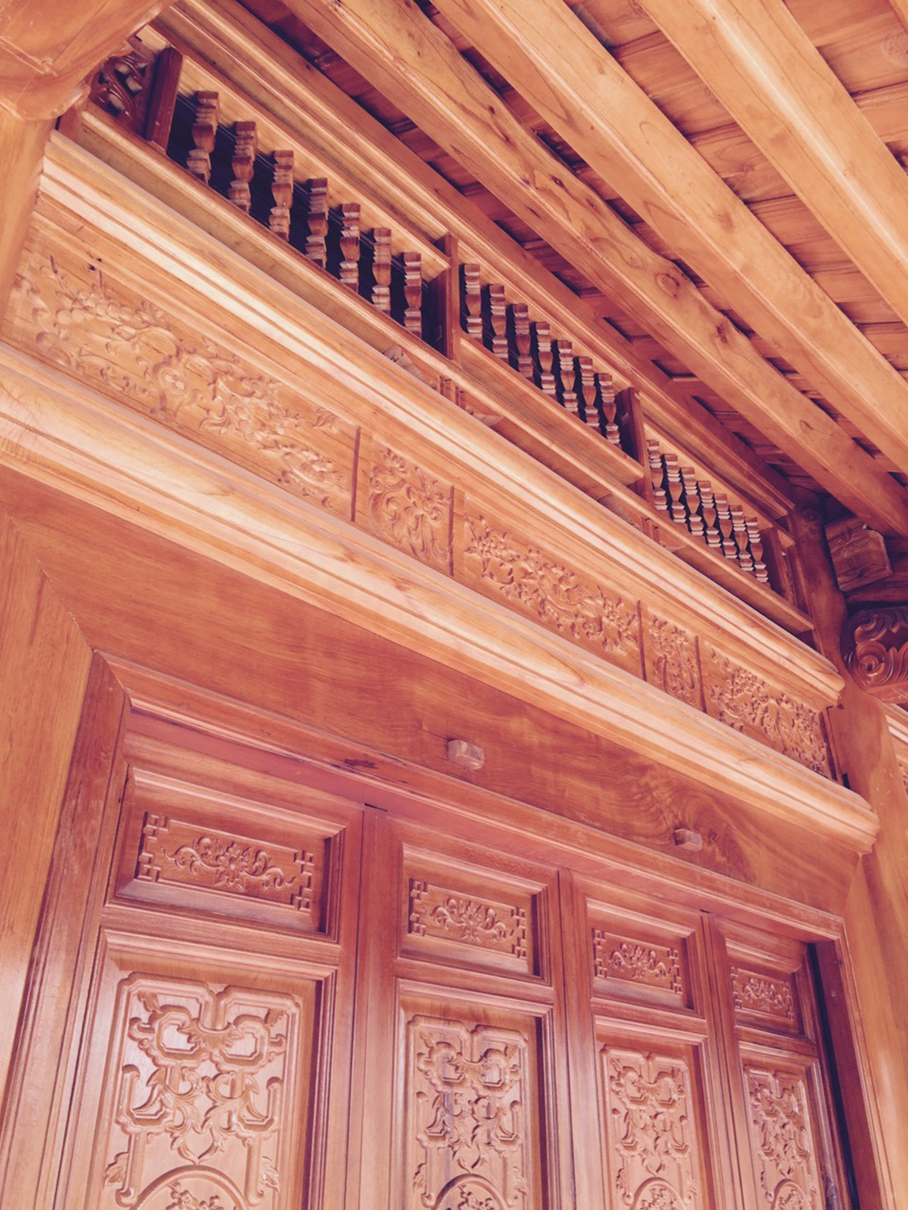 Nhà gỗ lim 5 gian – Thạch Thất – Hà Nội