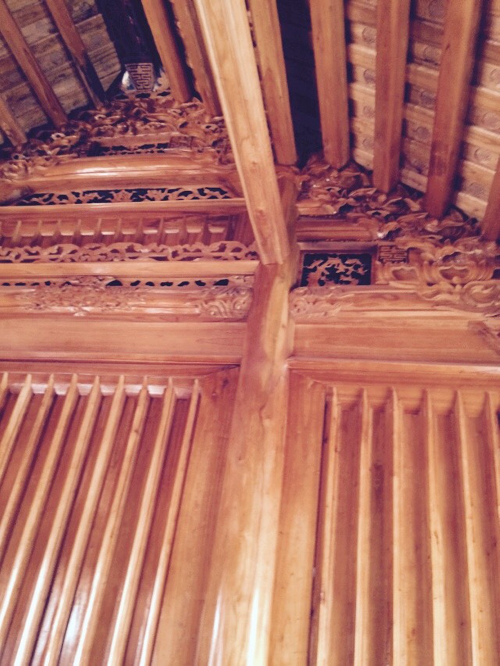 Nhà gỗ lim 5 gian – Thạch Thất – Hà Nội