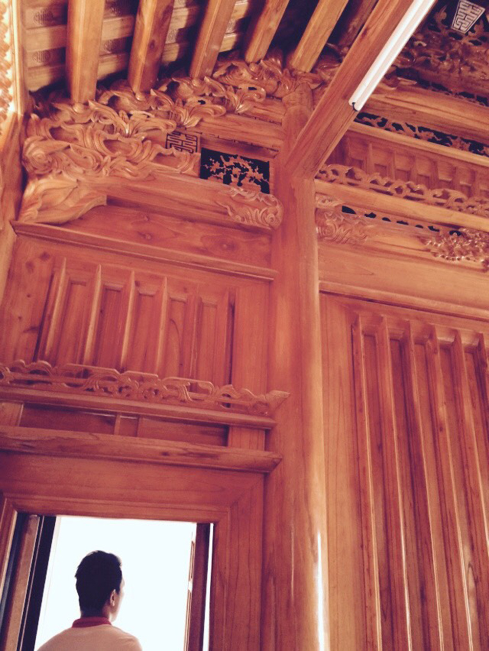 Nhà gỗ lim 5 gian – Thạch Thất – Hà Nội