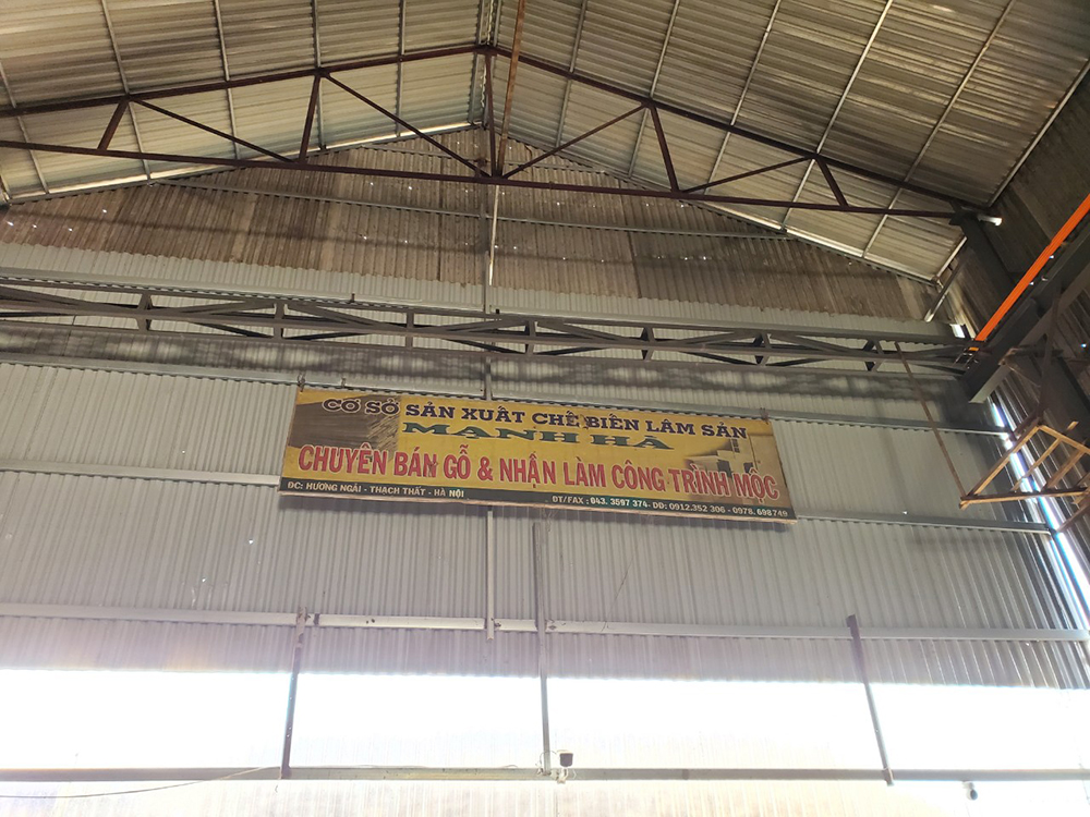 Nhà gỗ lim 5 gian – Thạch Thất – Hà Nội