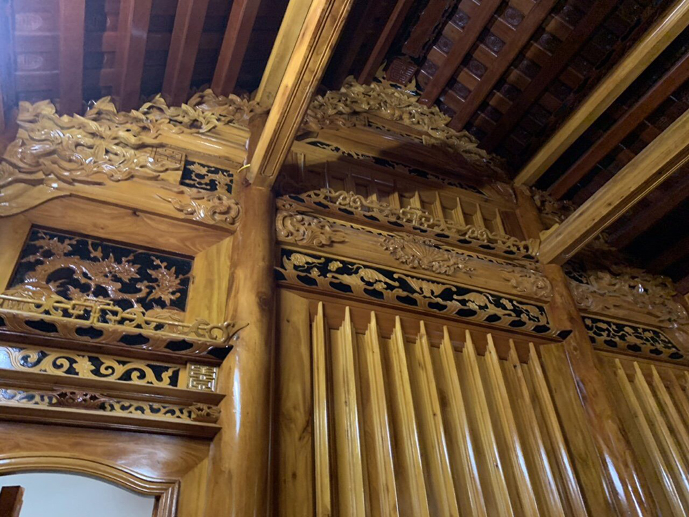 Nhà gỗ lim 5 gian – Thạch Thất – Hà Nội