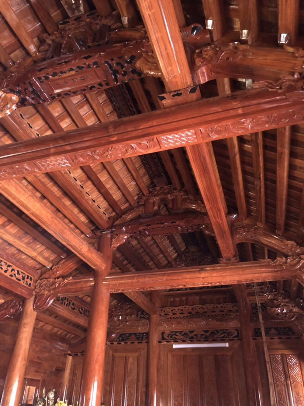 Nhà gỗ lim 5 gian – Thạch Thất – Hà Nội