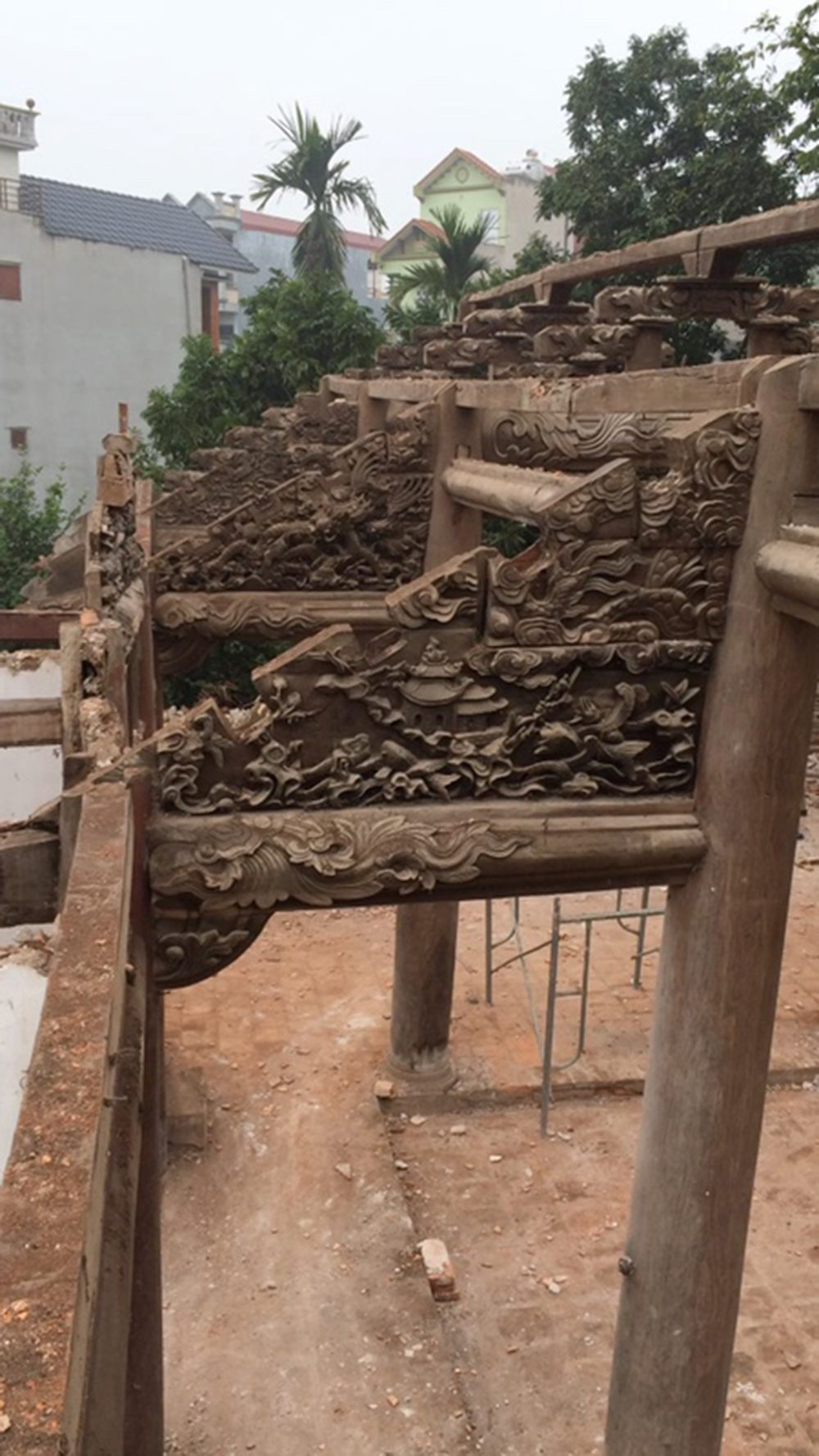 Nhà gỗ lim 5 gian – Thạch Thất – Hà Nội