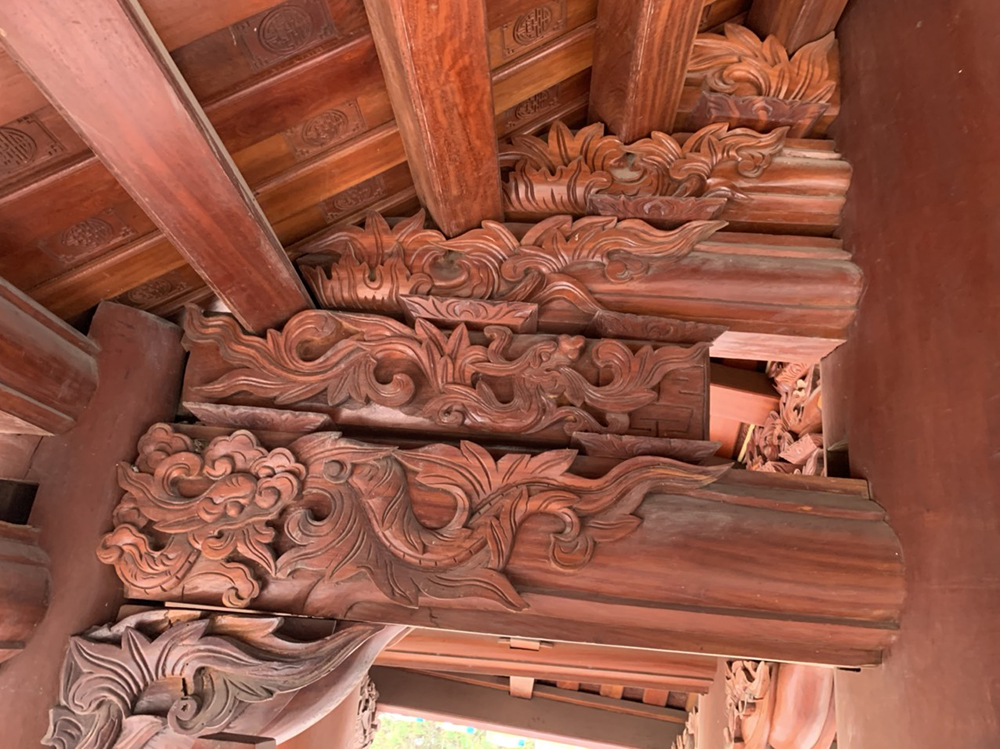 Nhà gỗ lim 5 gian – Thạch Thất – Hà Nội